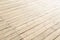 Very equal  wooden floor from wooden boards