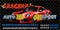 Very fast racing machine. Auto racing at Le Mans. Ring races. Of twenty-hour race. Icon of motorsports. Painted racing car. Front