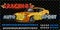 Very fast racing machine. Auto racing at Le Mans. Ring races. Of twenty-hour race. Icon of motorsports. Painted racing car. Front