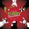 Very furry Christmas dogs and cats