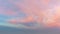 Very gentle romantic pink clouds in the dawn sky. tender mood Sunrise Sundown Sunset sky