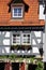 Very good renovation of a half-timbered house