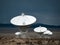 Very Large Array Rainstorm