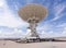 A Very Large Array Scene in New Mexico