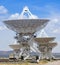 A Very Large Array Scene in New Mexico