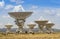 A Very Large Array Scene in New Mexico