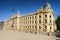 Very Large panoramic view of Croatian Railways Headquarters in Zagreb