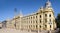 Very Large panoramic view of Croatian Railways Headquarters in Zagreb