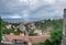Very large panoramic view of Rijeka town