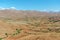 Very large view on the valley. Andringitra park. Madagascar.Panoramique.