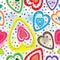 Very love seamless pattern