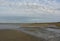 Very Low Tide at Duxbury Bay Beach in the Summer