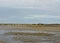 Very Low Tide at Duxbury Beach on the Bay Side