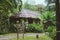 Very nice Bamboo and wooden used resort at Kanchanaburi Thailand