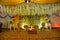 Very Nice Mehndi Stage in the hall.