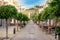 Very nice street in Arta, Mallorca