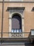 Very nice typical window in Mantova, Italy