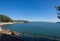 very nice view of la spezia gulf take from portovenere