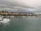 very nice view of la spezia harbour