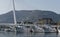 very nice view of la spezia harbour