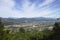 very nice view of magra valley take from trebbiano village