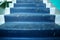 Very old basement concrete stairs background surface