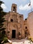 Very old Christian church at Burqin Arab territories in Palestine.