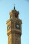 A very old and nice clock tower in town of Izmir