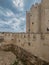 The very old roman bridge of the town of Cordoba