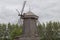 Very old Russian completely wooden mill