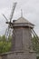 Very old Russian completely wooden mill