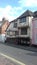 Very old Tudor Building in Lewes East Sussex