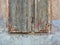 Very Old Wooden Window Shutters