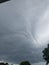 Very rare Cold Funnel spout Tornado,TAKEN EARLY WINTER IN COY ARKANSAS IN 2019 BY ERIC BELLOTT