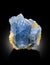 Very Rare Perfect blue celestine Specimen from Afghanistan