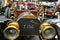 Very rare vintage Mercedes car exposed in Regent Street in London