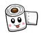 Very Silly Cartoon Toilet Paper