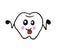 A Very Silly Cartoon Tooth