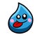 Very Silly Cartoon Water Drop