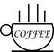 Very Simple Coffee Icon and Logo