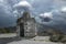 A very small chapel on the road to Dimitsana village in Greece