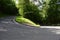 very steep U-curve in the Eifel