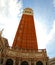 Very tall campanile di San Marco, photographed from below