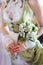 Very uncommon beautiful stylish concept bridal bouquet