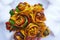 Very uncommon style concept bridal bouquet autumn trend