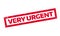 Very Urgent rubber stamp