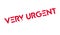 Very Urgent rubber stamp