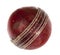 Very used cricket ball