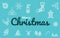 Very Useful & Attractive Christmas Icons With Merry Christmas Message