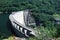 Verzasca dam near Locarno, Switzerland.